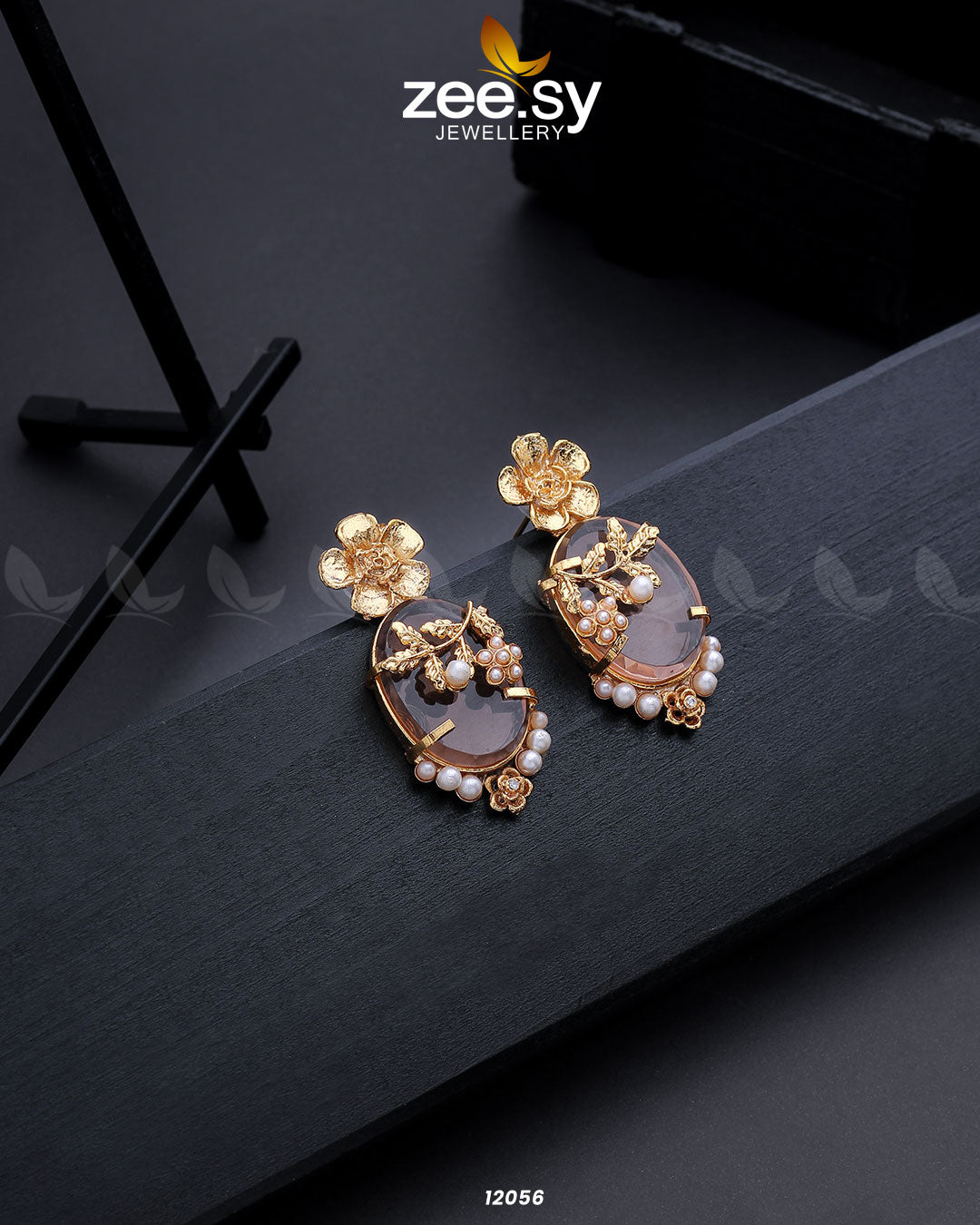 Crystal Glow Earrings - House Of Zarish