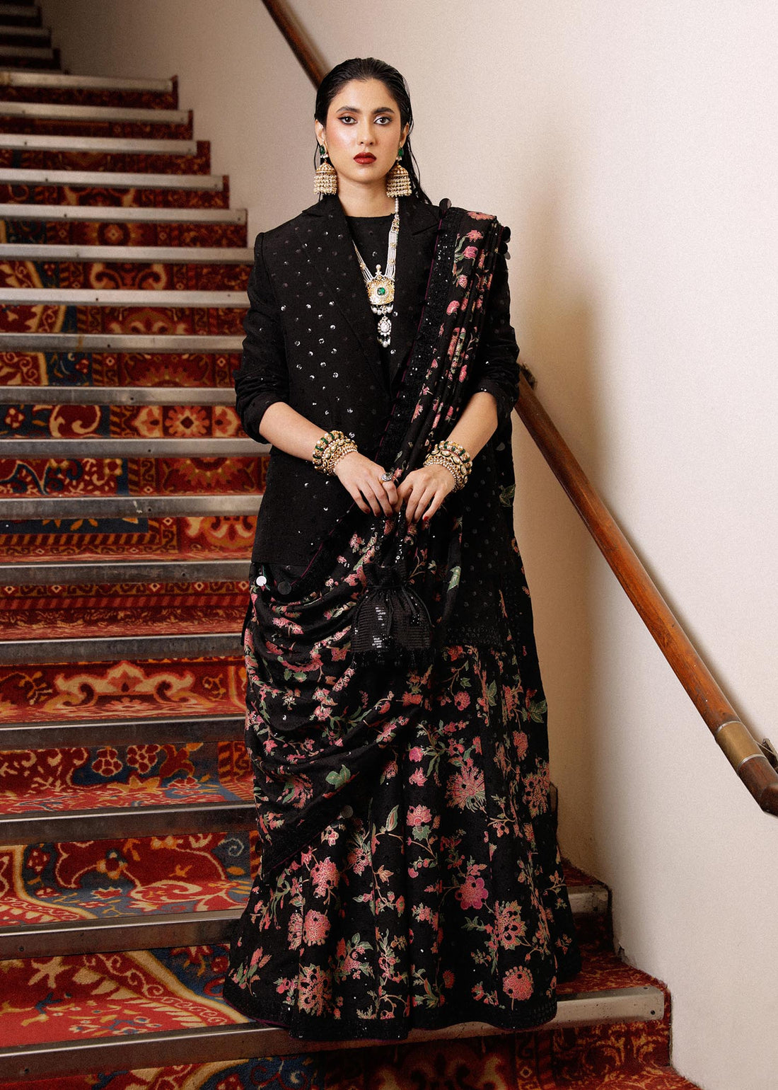 Hussain Rehar | Luxury Pret SS 24 | Khaq - House Of Anaya