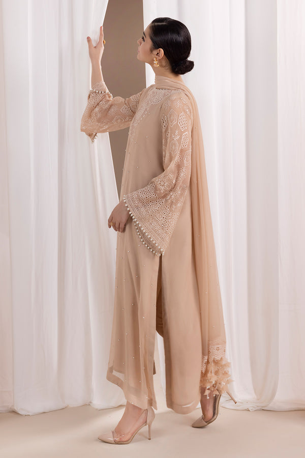 Baroque | Luxury Pret 24 | CHIFFON PR-843 - House Of Anaya