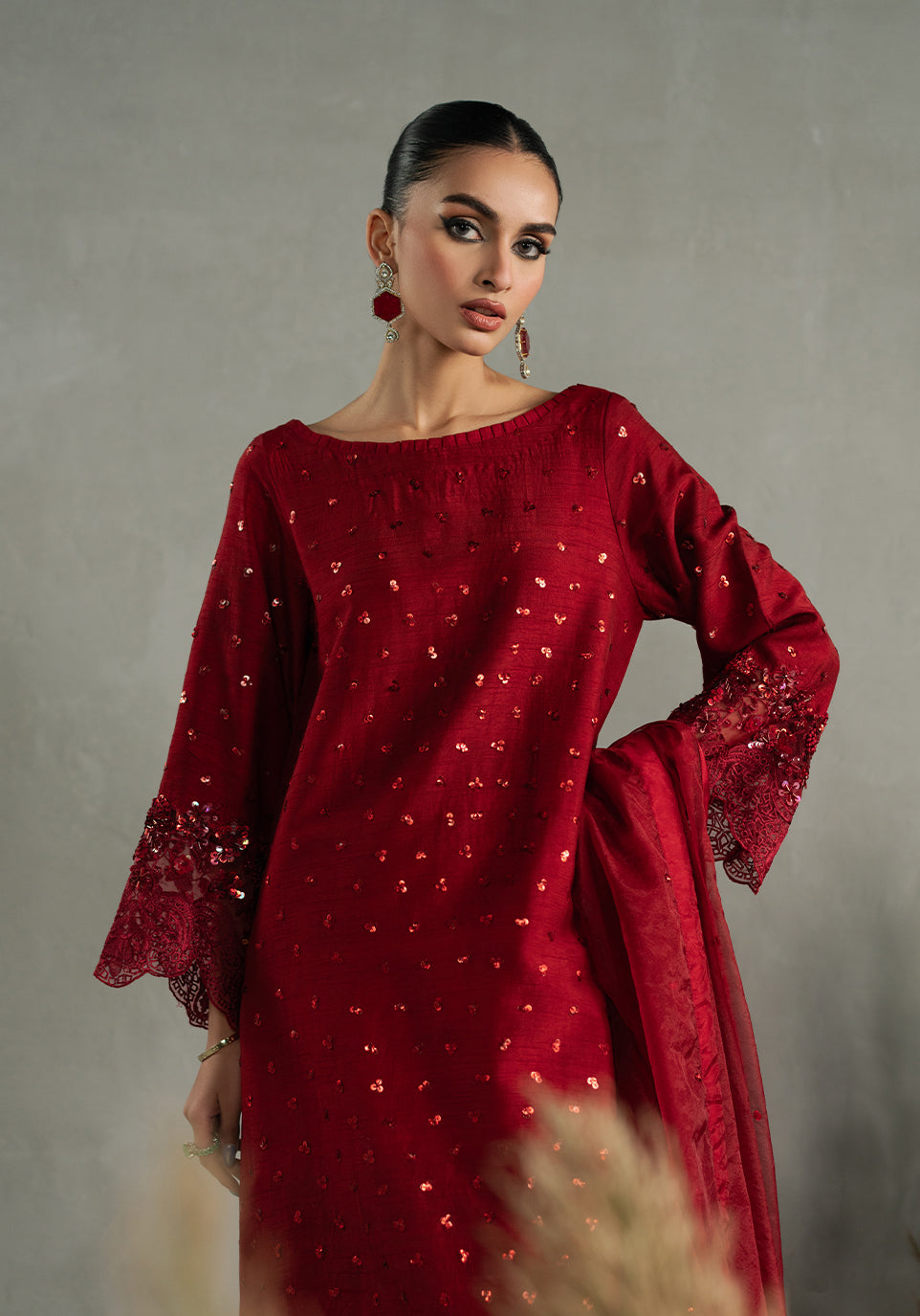 Zarqash | Silk Edit | ZQS 010 ROSALIE - House of Zarish