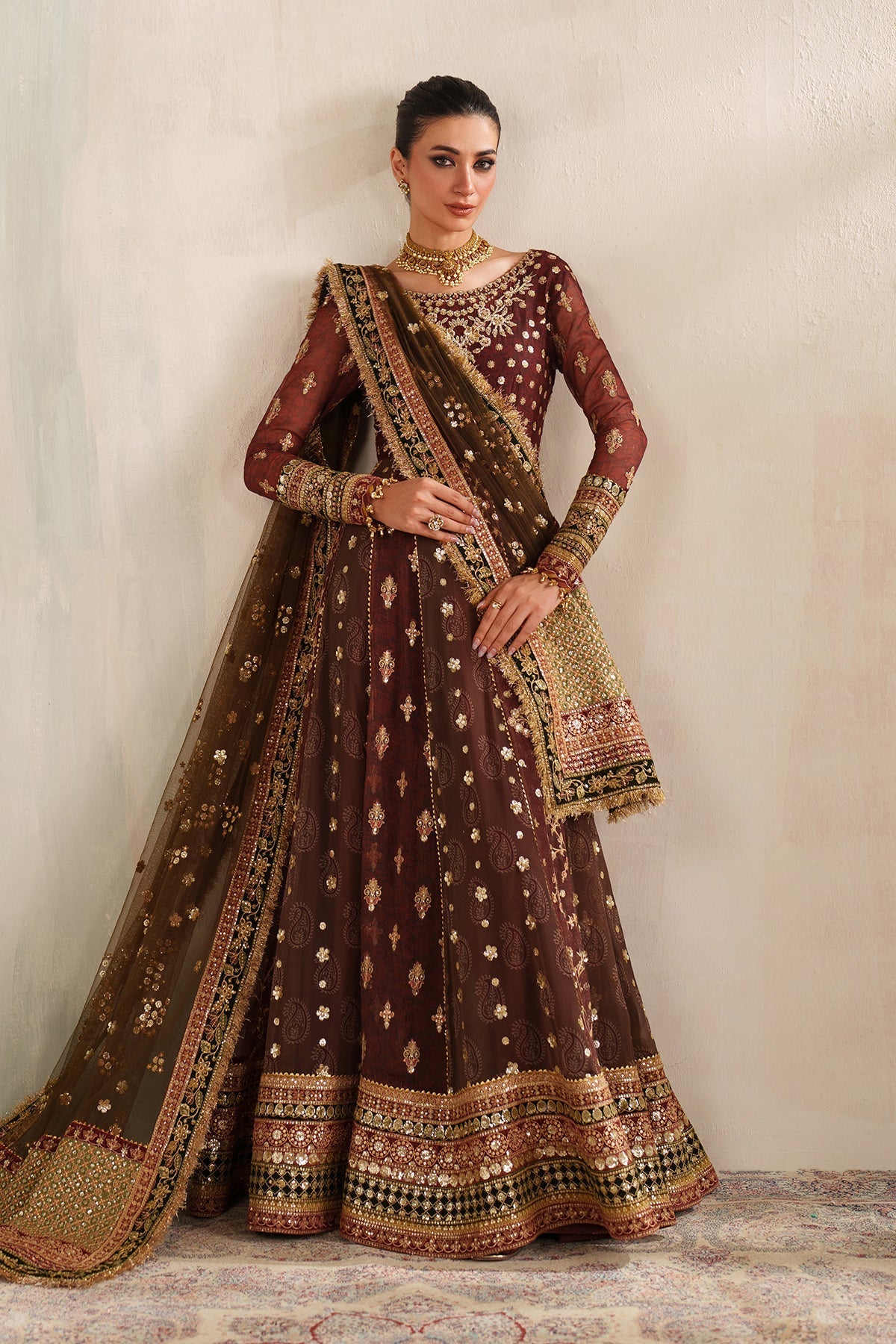 Baroque | Stitched Formals | SF-4376