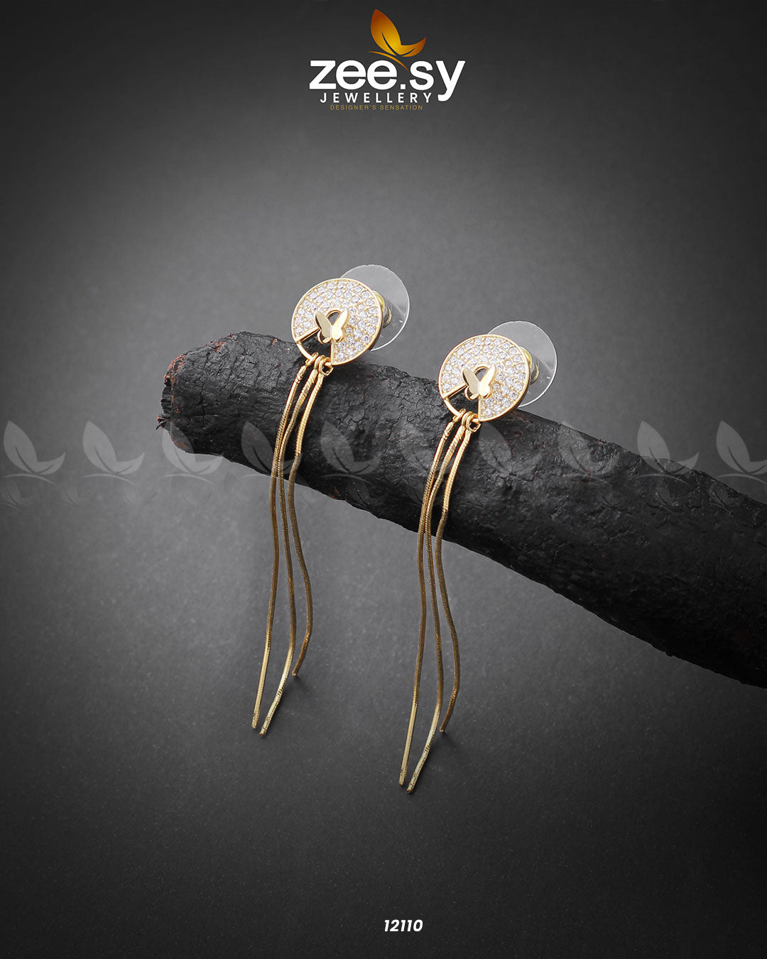 Sphere Studs Earrings - House Of Zarish