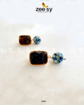 Petite Gems Earrings - House Of Zarish