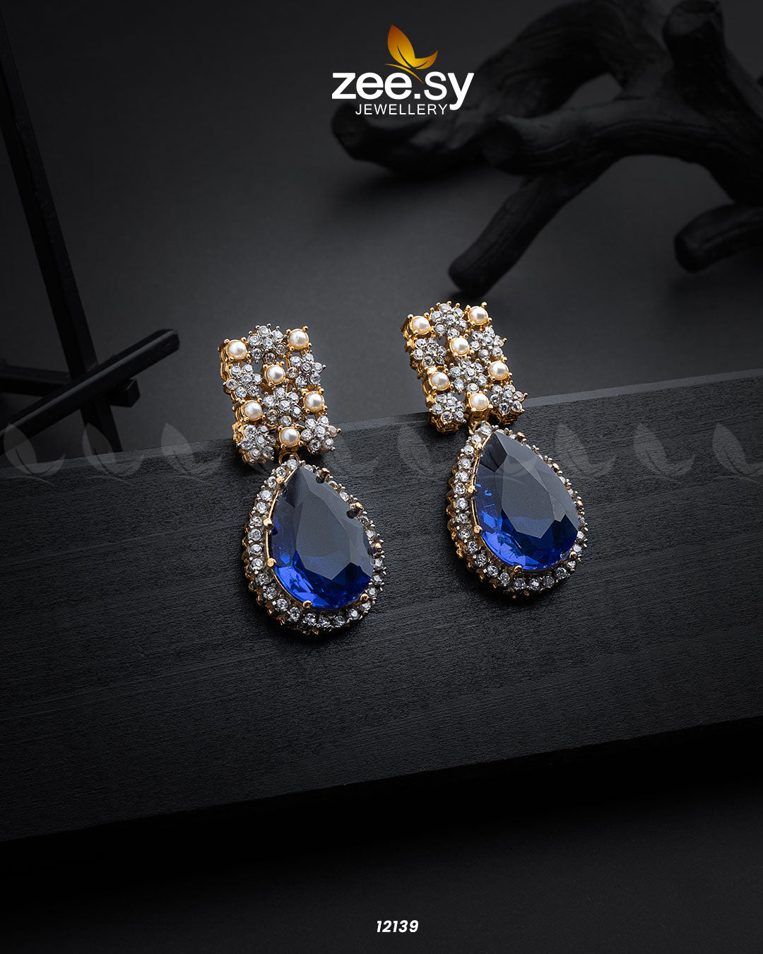 Amulet Earrings - House Of Zarish