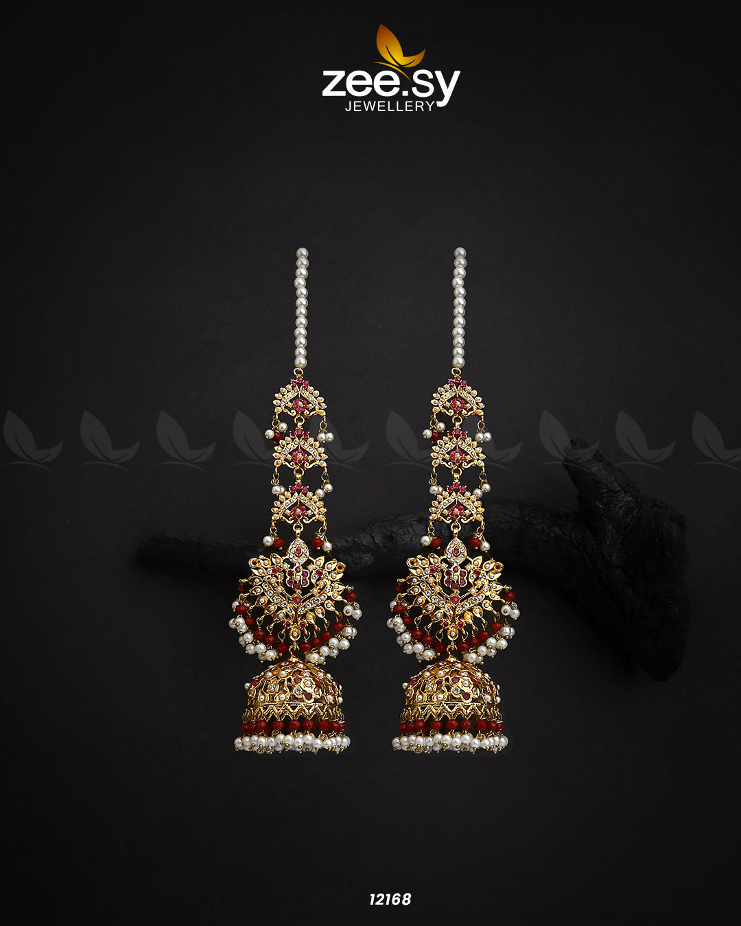 Adorable Jhumki Earrings - House Of Zarish