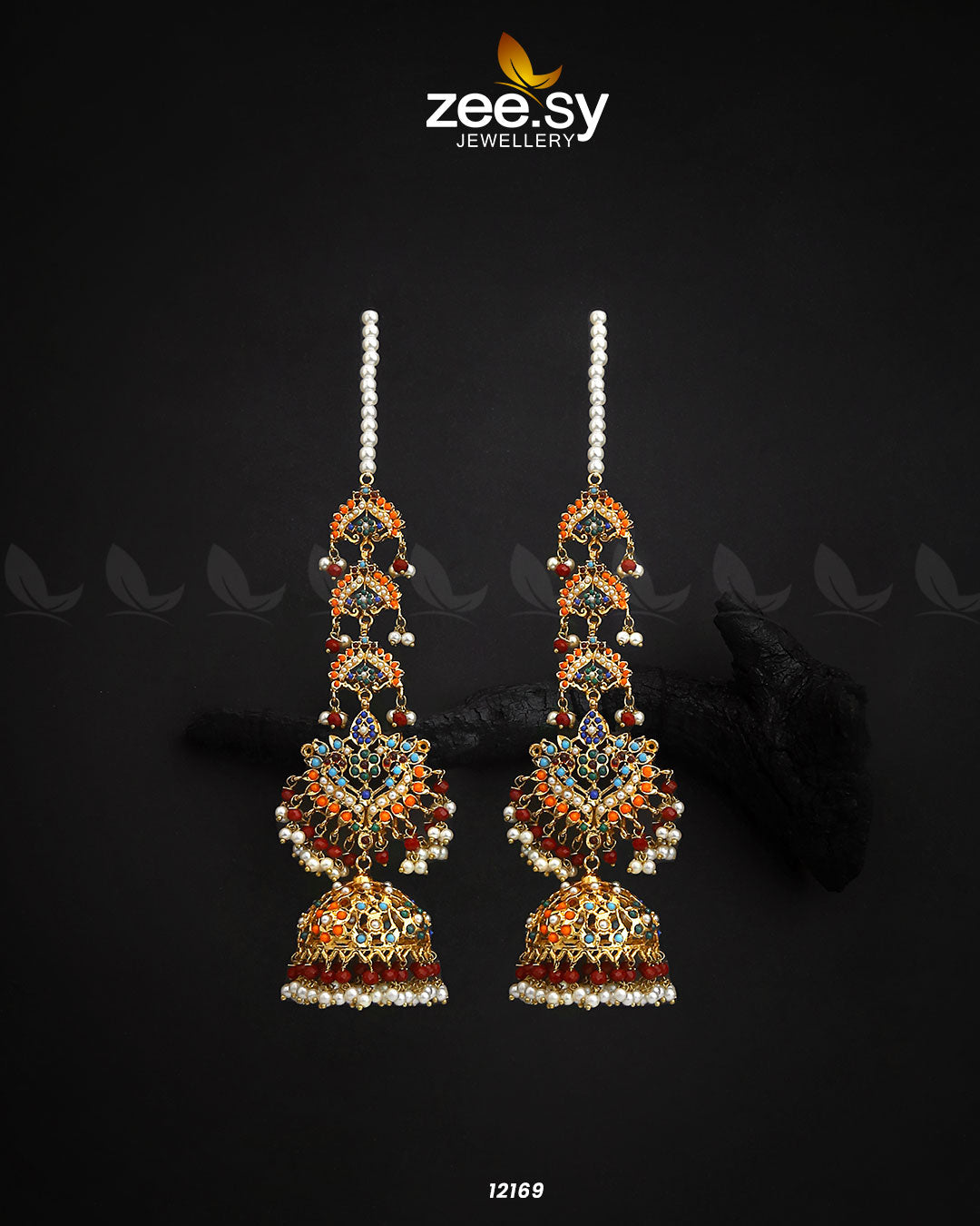Adorable Jhumki Earrings - House Of Zarish