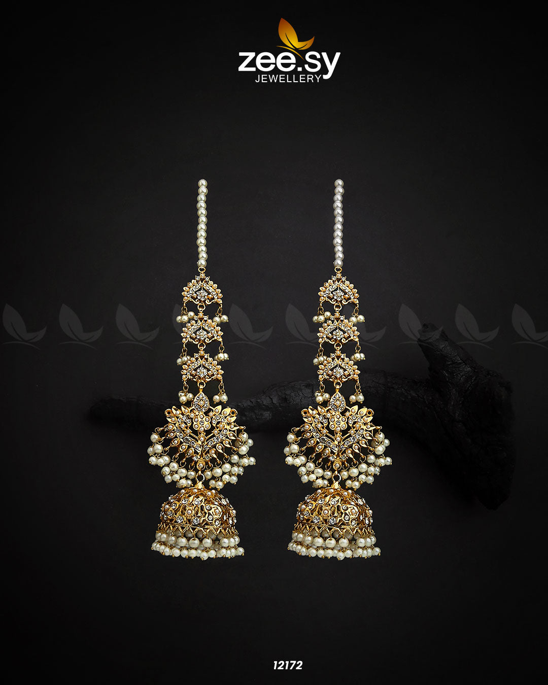 Adorable Jhumki Earrings - House Of Zarish