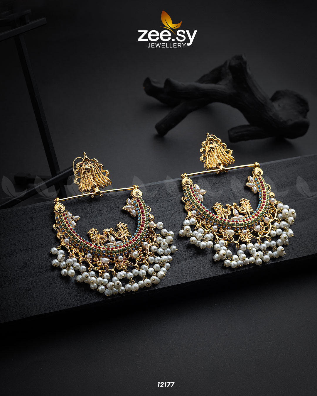 Earrings-0808 - House Of Zarish