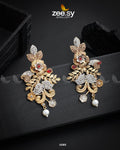 Floral Earrings - House Of Zarish