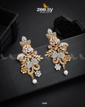 Floral Earrings - House Of Zarish
