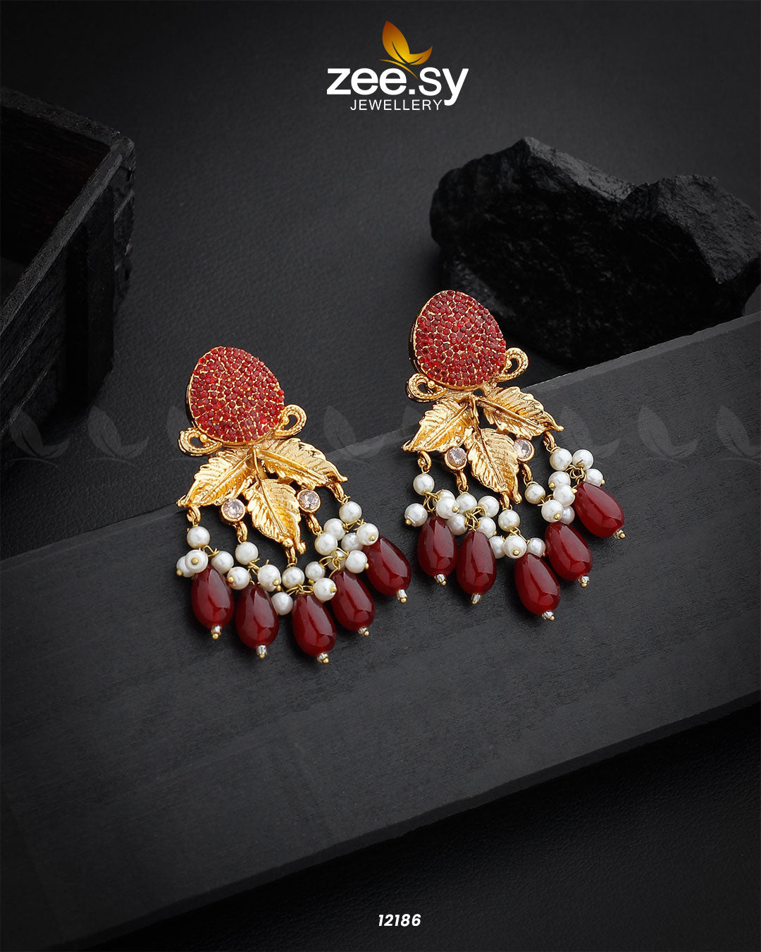 Gorgeous Studs Earrings - House Of Zarish
