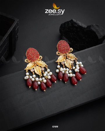 Gorgeous Studs Earrings - House Of Zarish