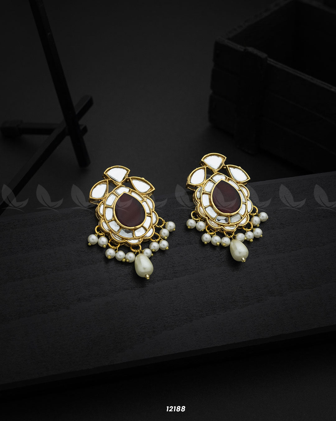 Nobie Earrings - House Of Zarish