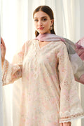 Baroque | Luxury Pret 24 | LAWN UF-660 - House Of Anaya