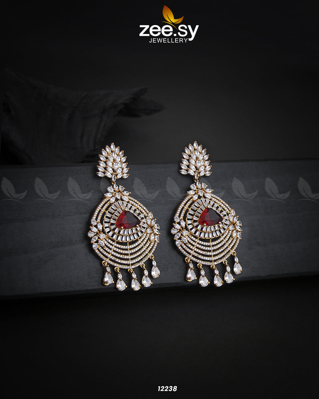 Earrings-0559 - House Of Zarish