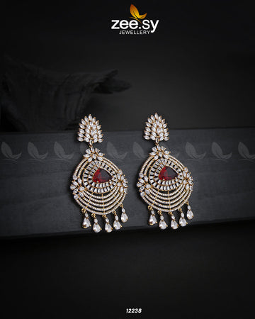 Earrings-0559 - House Of Zarish