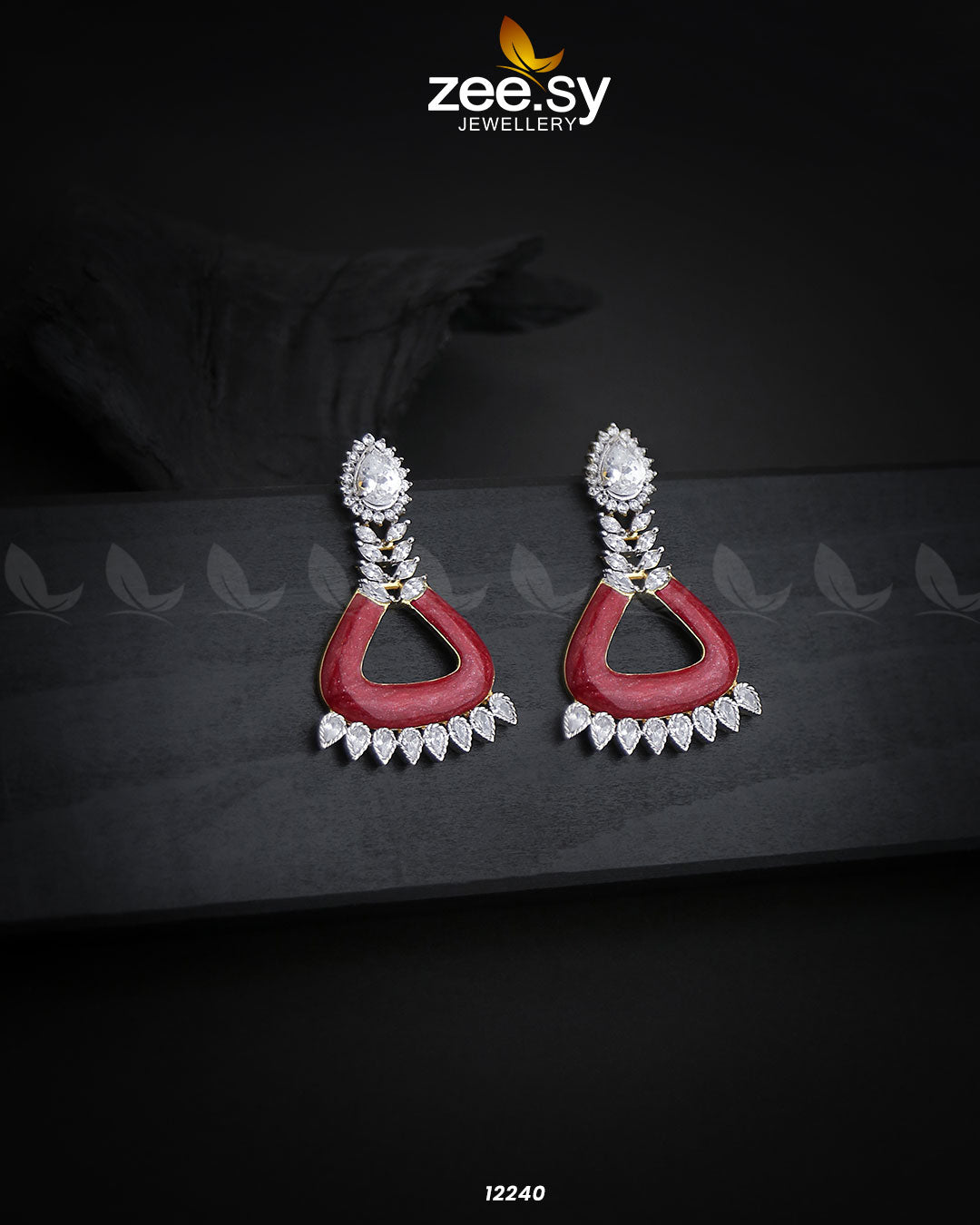 Earrings-0586 - House Of Zarish