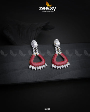 Earrings-0586 - House Of Zarish