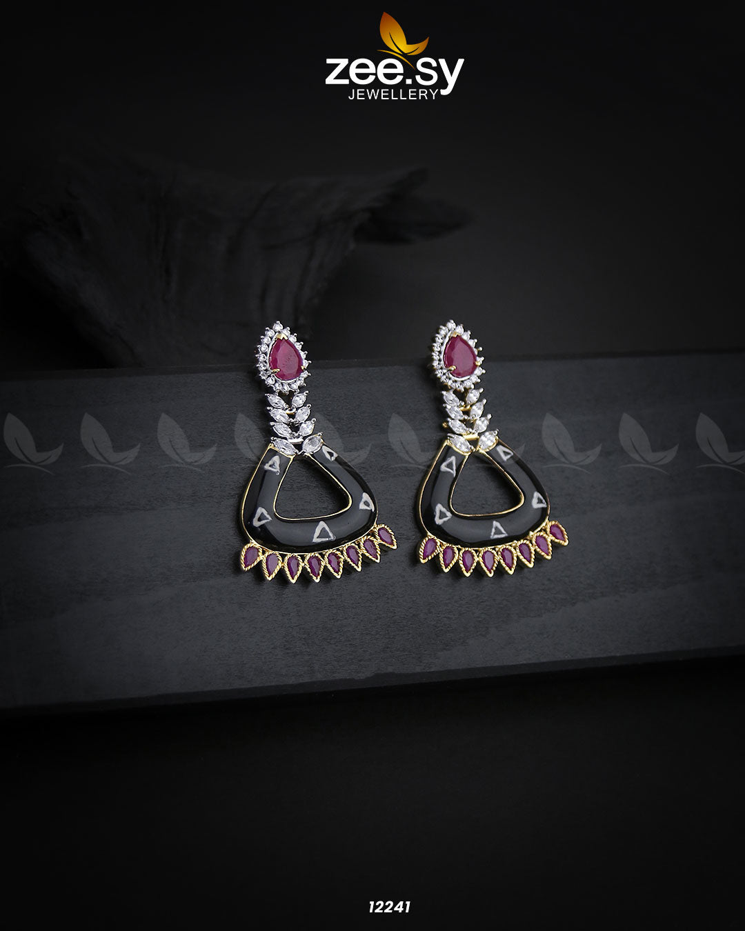 Earrings-0586 - House Of Zarish