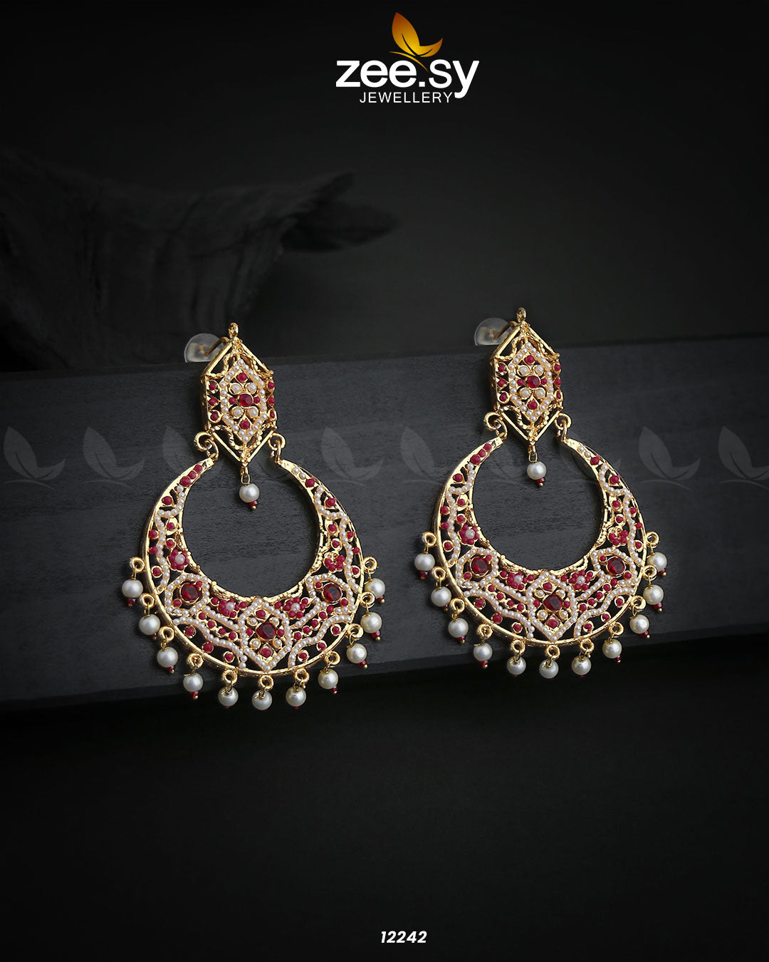 Armeena's Earrings - House Of Zarish