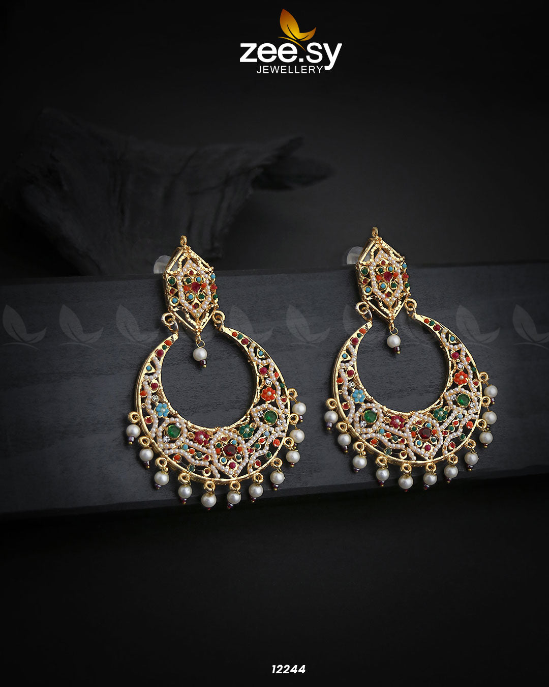 Armeena's Earrings - House Of Zarish