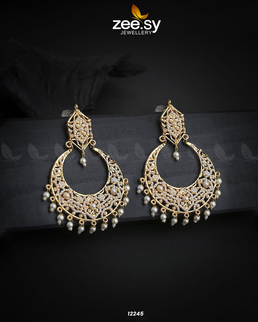 Armeena's Earrings - House Of Zarish