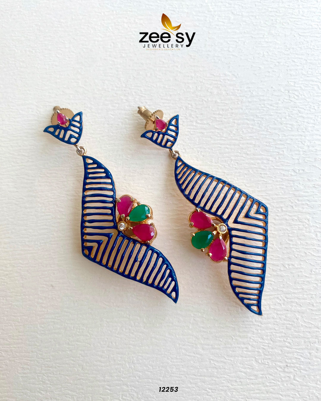 Earrings-0595 - House Of Zarish