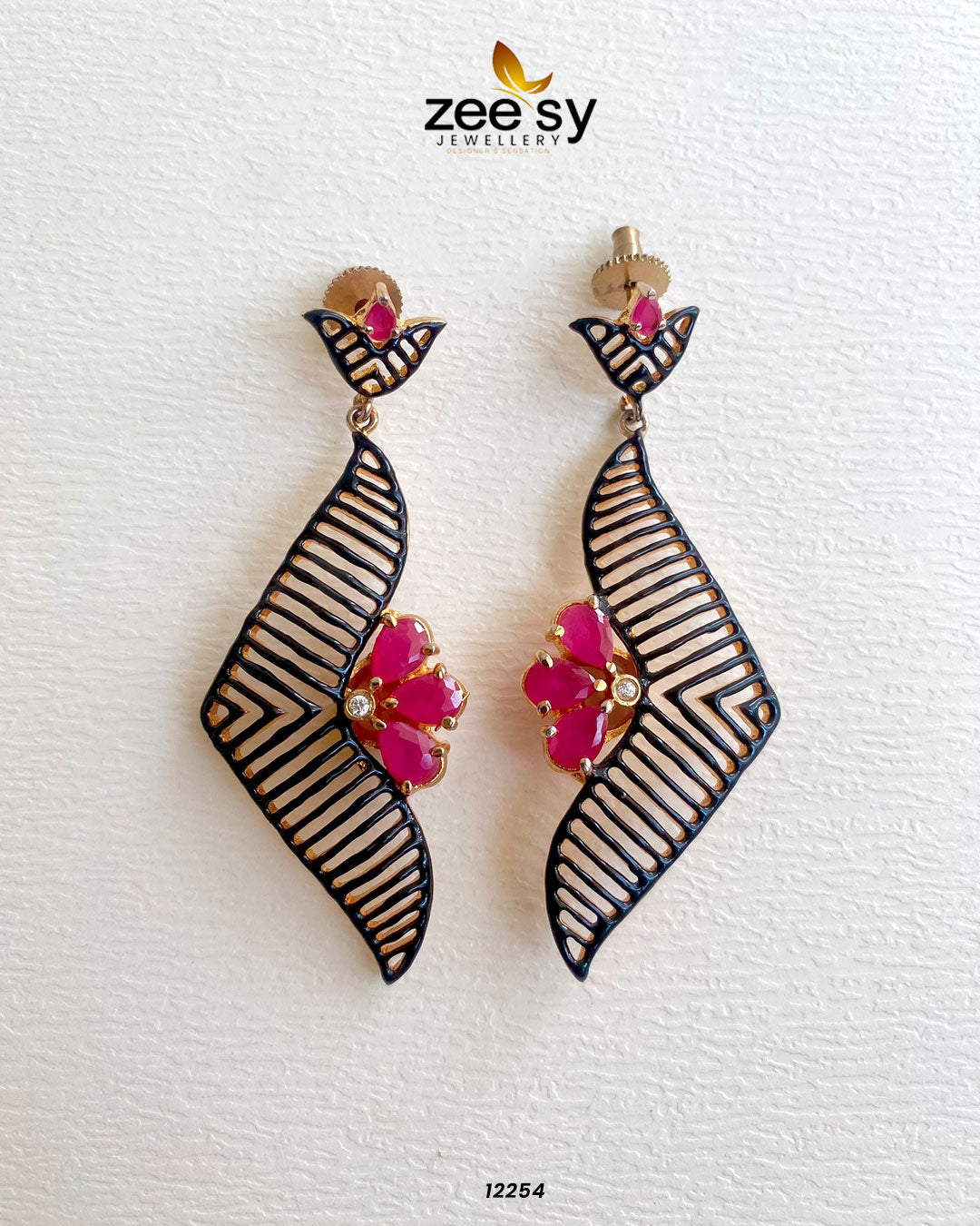 Earrings-0595 - House Of Zarish