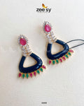 Earrings-0586 - House Of Zarish