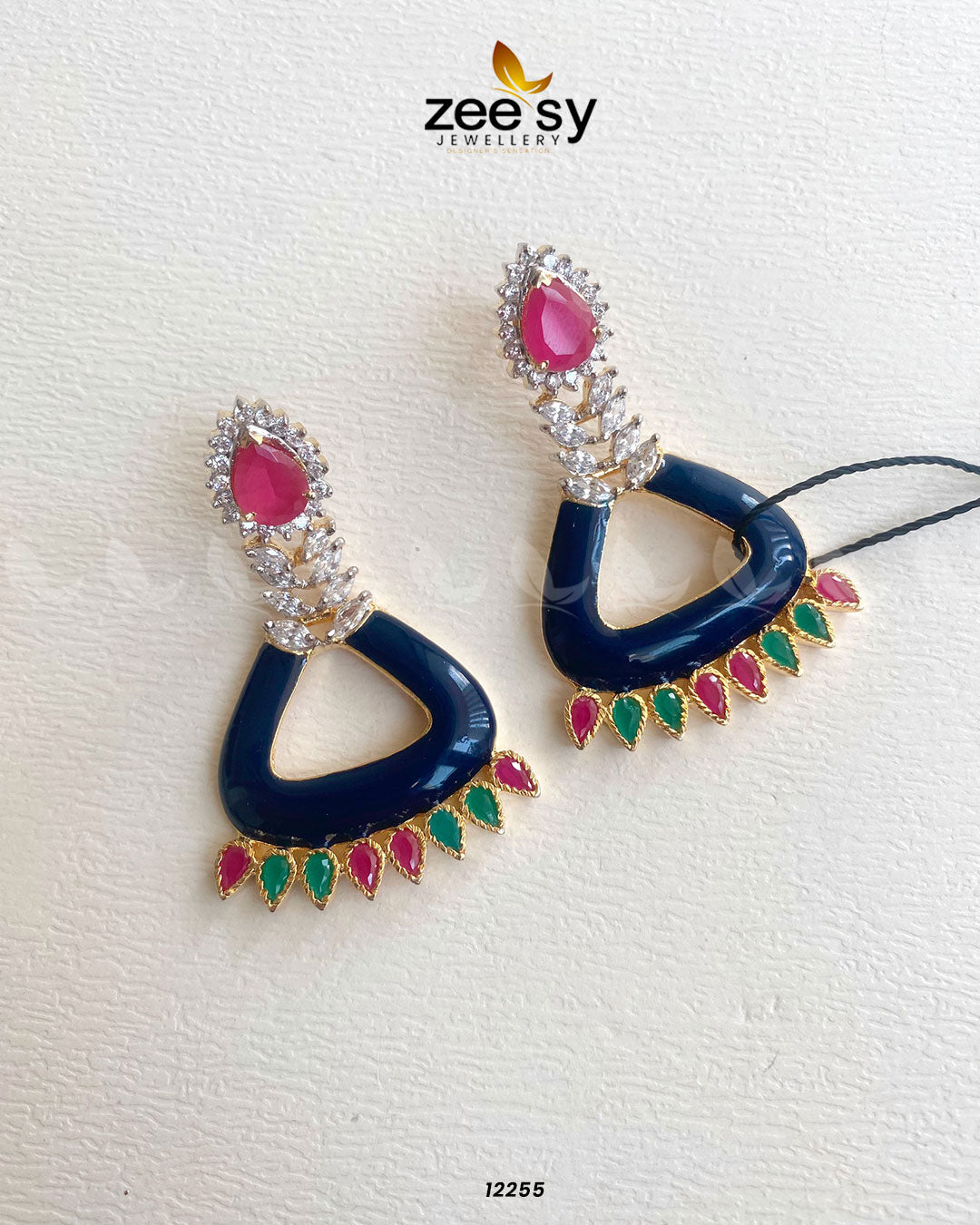 Earrings-0586 - House Of Zarish