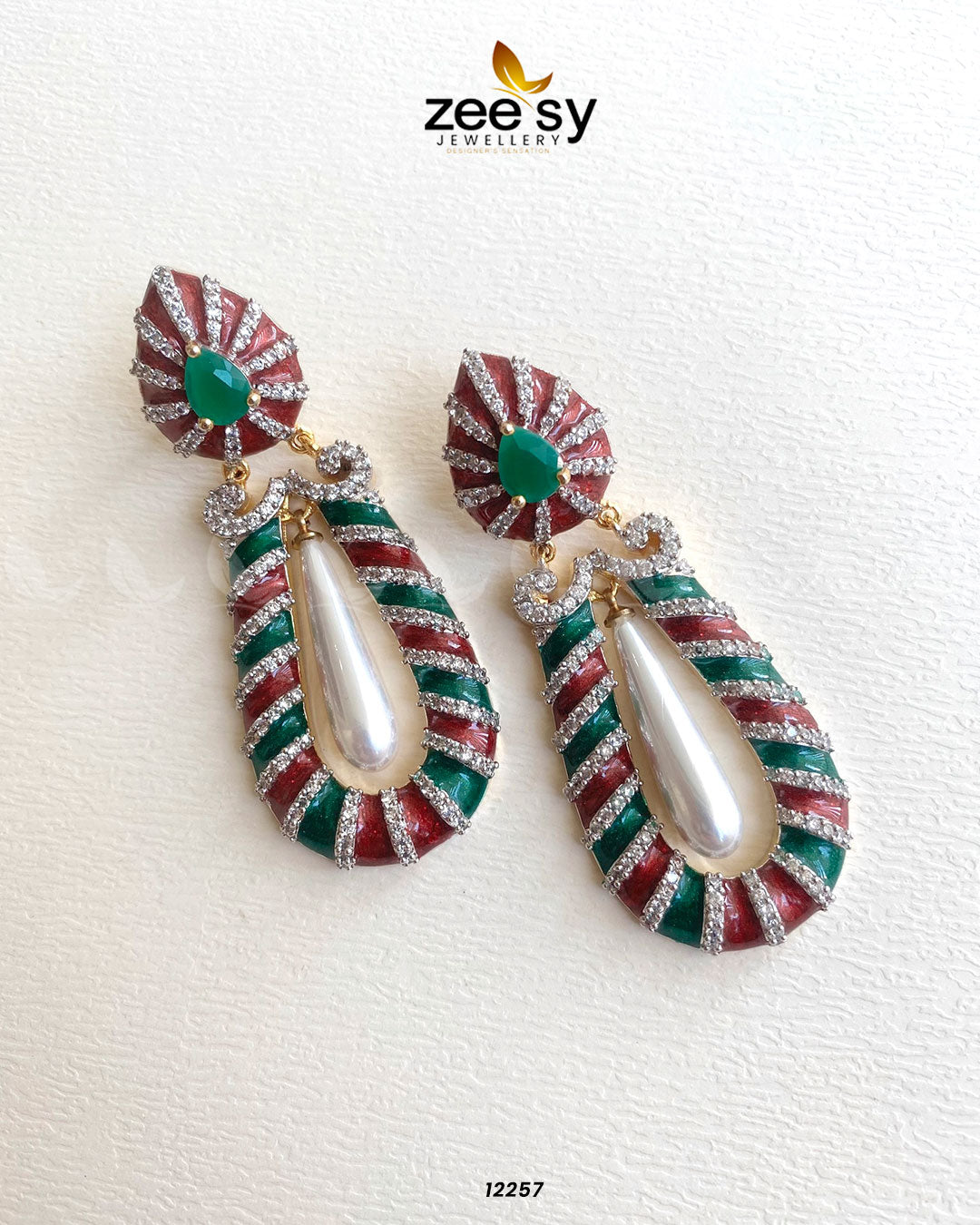 Earrings-0571 - House Of Zarish
