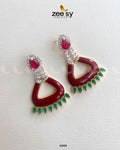 Earrings-0586 - House Of Zarish
