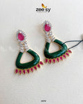 Earrings-0586 - House Of Zarish