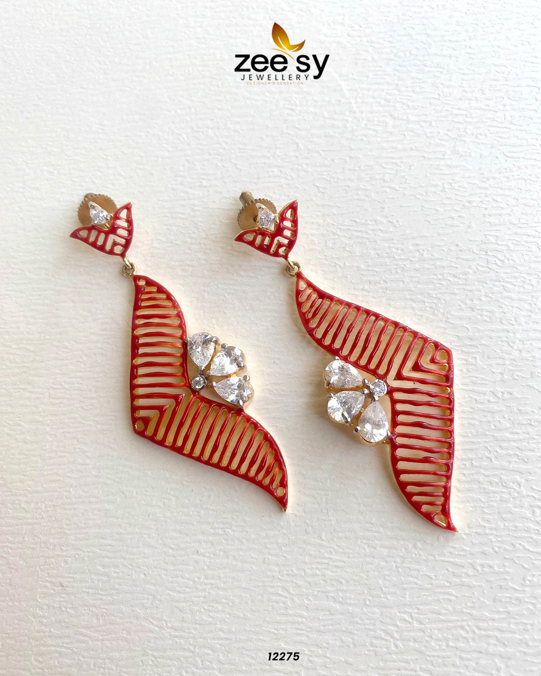 Earrings-0595 - House Of Zarish