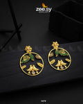 Nouveau Earrings - House Of Zarish