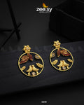 Nouveau Earrings - House Of Zarish