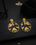 Nouveau Earrings - House Of Zarish