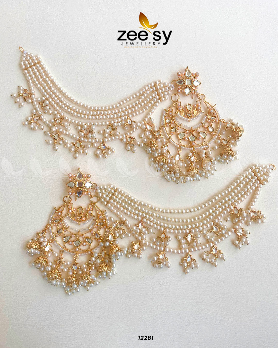 Anshara Earrings - House Of Zarish