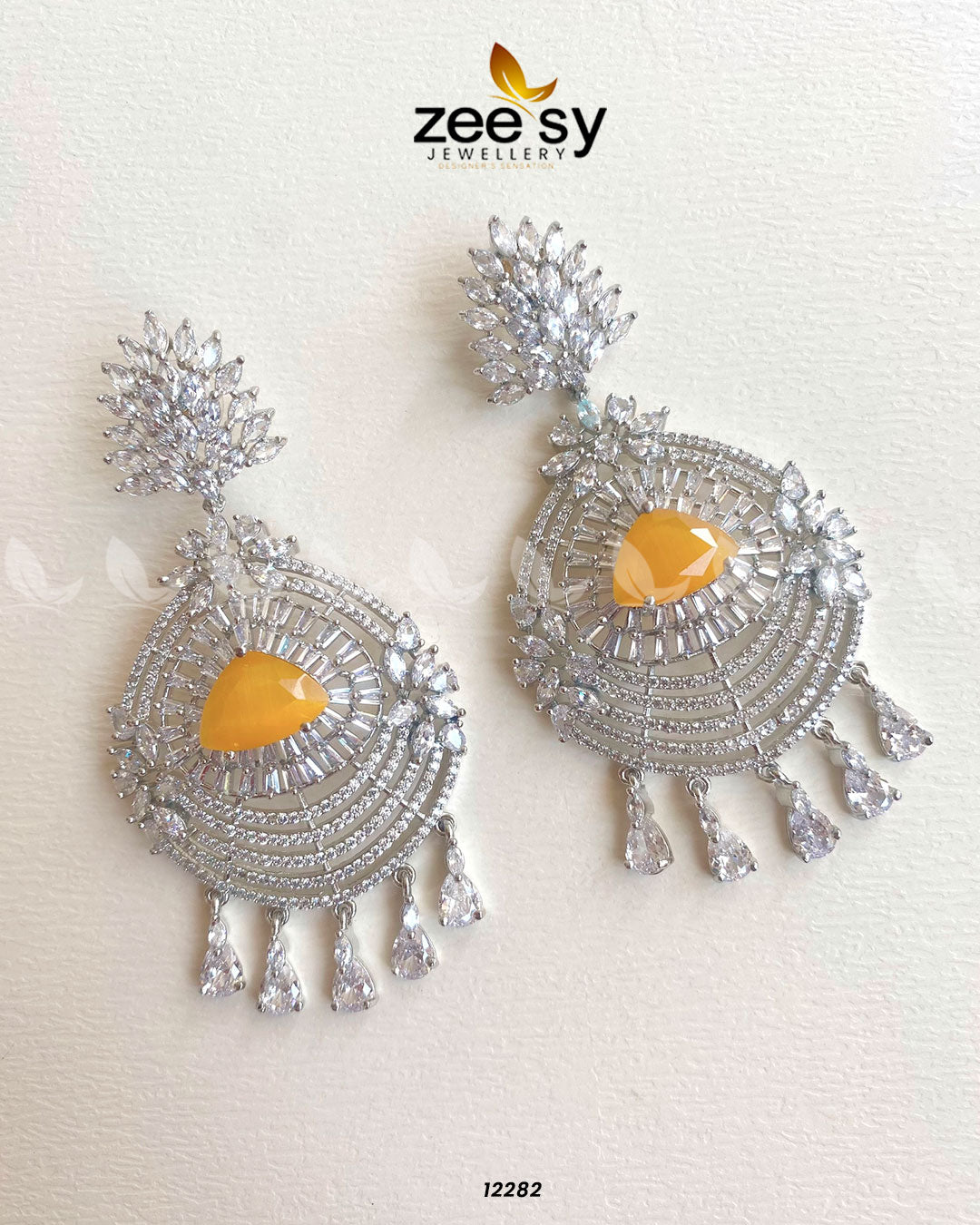 Earrings-0559 - House Of Zarish