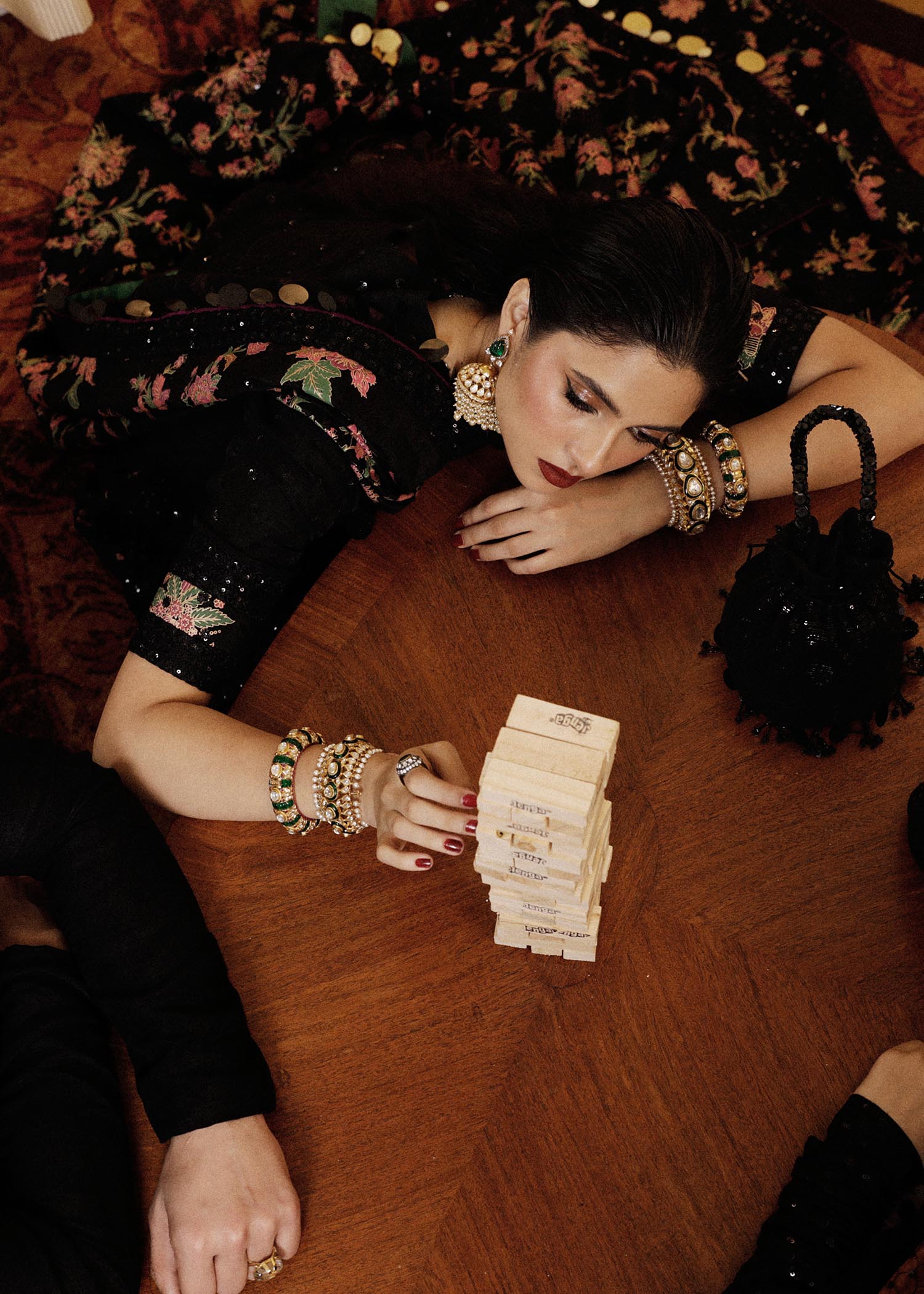 Hussain Rehar | Luxury Pret SS 24 | Khaq - House Of Anaya