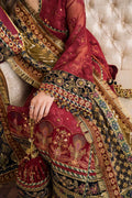 Baroque | Chantelle Embroidered Collection | CH12-07 - House Of Anaya