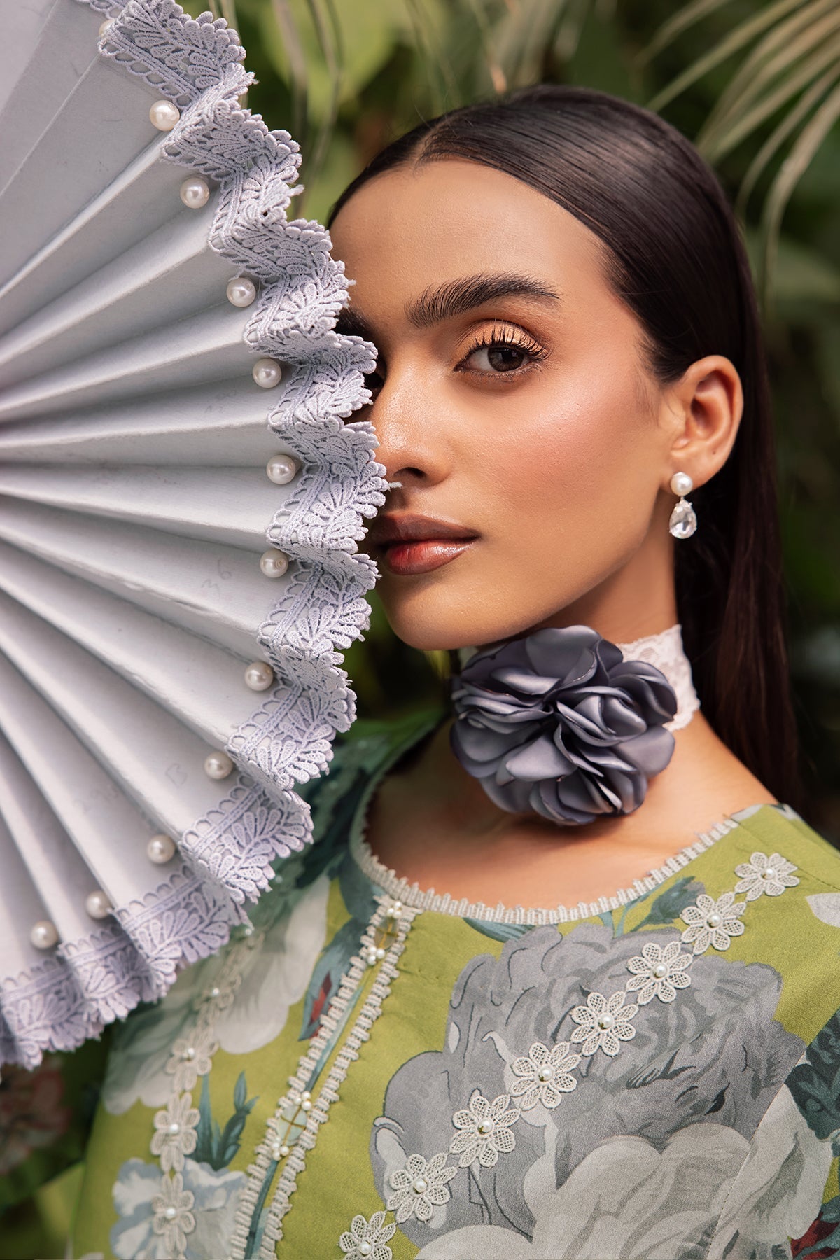 Alizeh | Sheen Lawn Prints 24 | JAZMIN - House Of Anaya