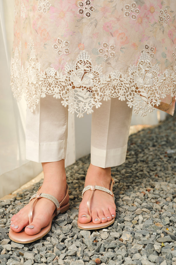 Baroque | Luxury Pret 24 | LAWN UF-660 - House Of Anaya