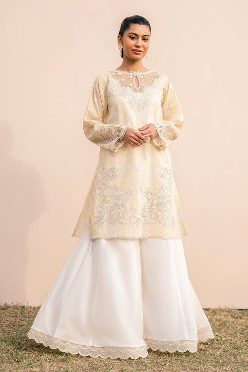 Baroque | Luxury Pret 24 | LAWN UF-607 - House Of Anaya