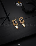 Cobble Crush Earrings - House Of Zarish