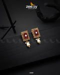 Cobble Crush Earrings - House Of Zarish