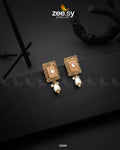 Cobble Crush Earrings - House Of Zarish