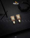 Cobble Crush Earrings - House Of Zarish