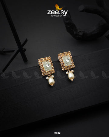Cobble Crush Earrings - House Of Zarish