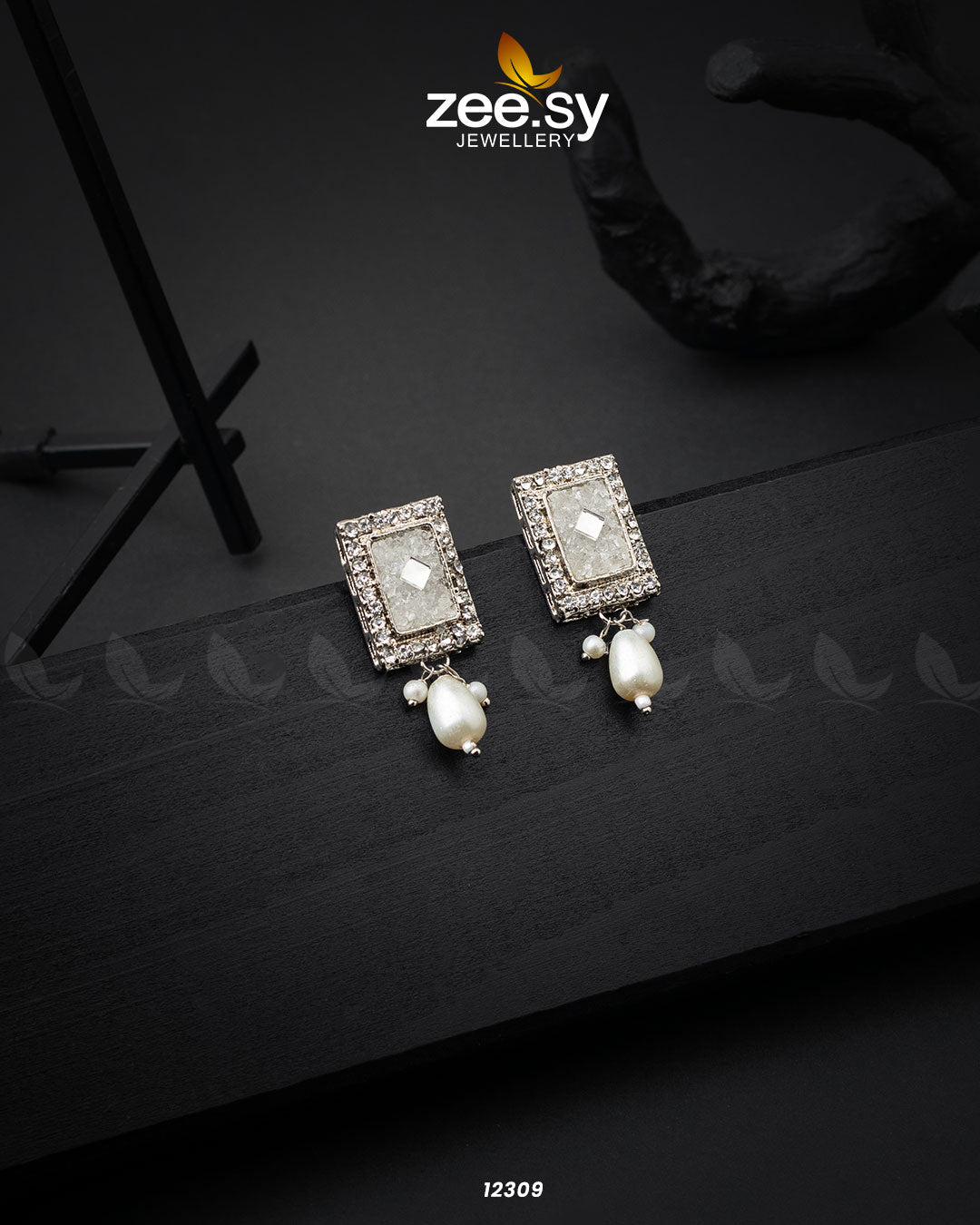Gravel Earrings - House Of Zarish